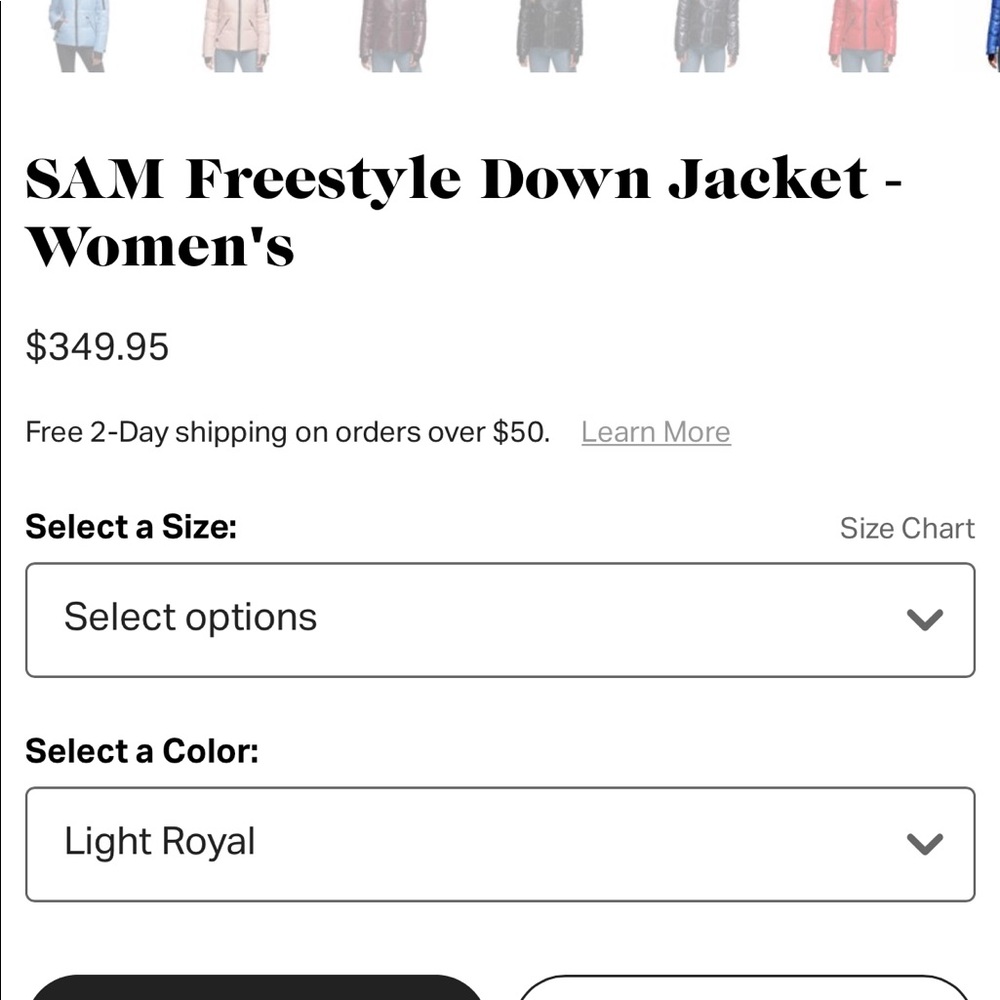 SAM down jacket - Picture 6 of 6